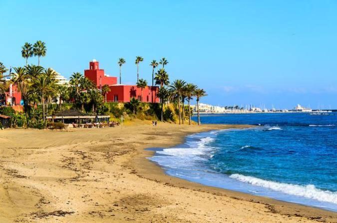 베날마데나코스타 Andalucia Garden 아파트 외부 사진